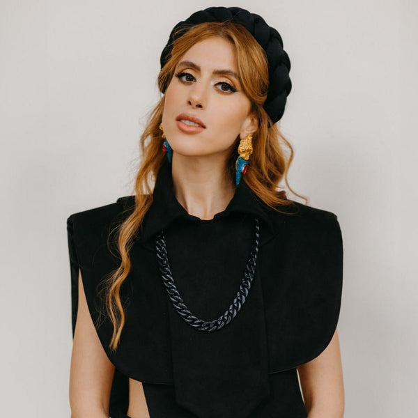Talin braided Headband