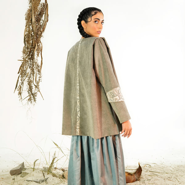 Sarab Velvet Coat