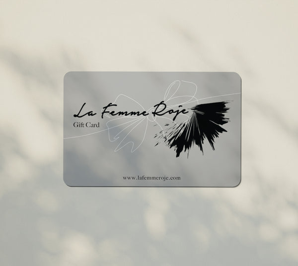 Gift card