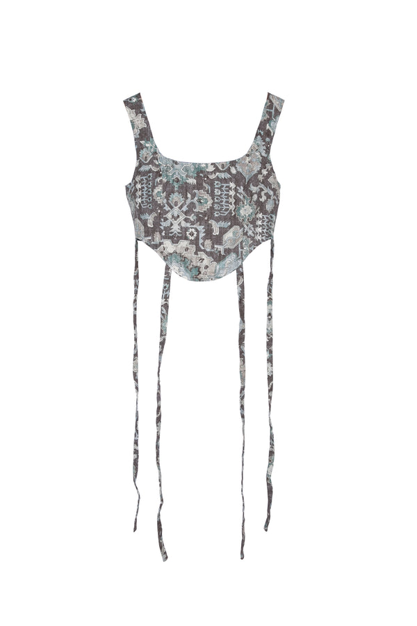 Sarab Corset Crop Top