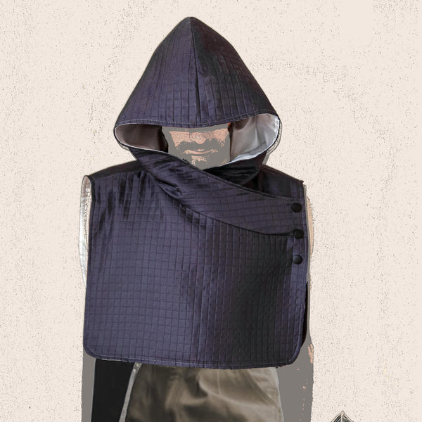 Raheb Unisex Hooded Collar