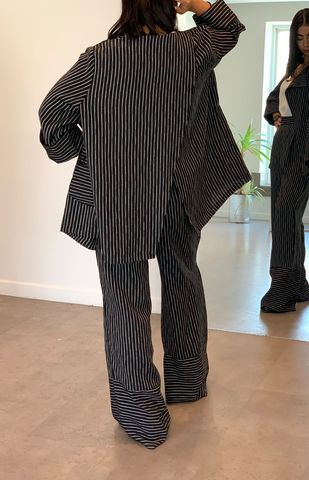 Arvin striped Coat