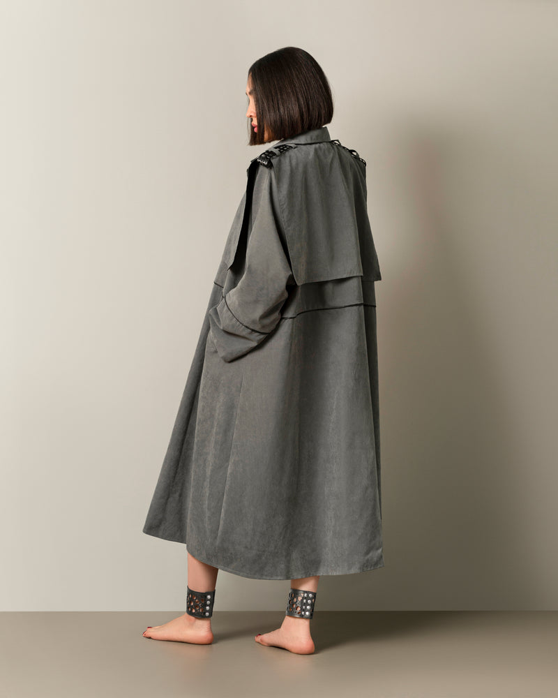 Ahoo Trench Coat