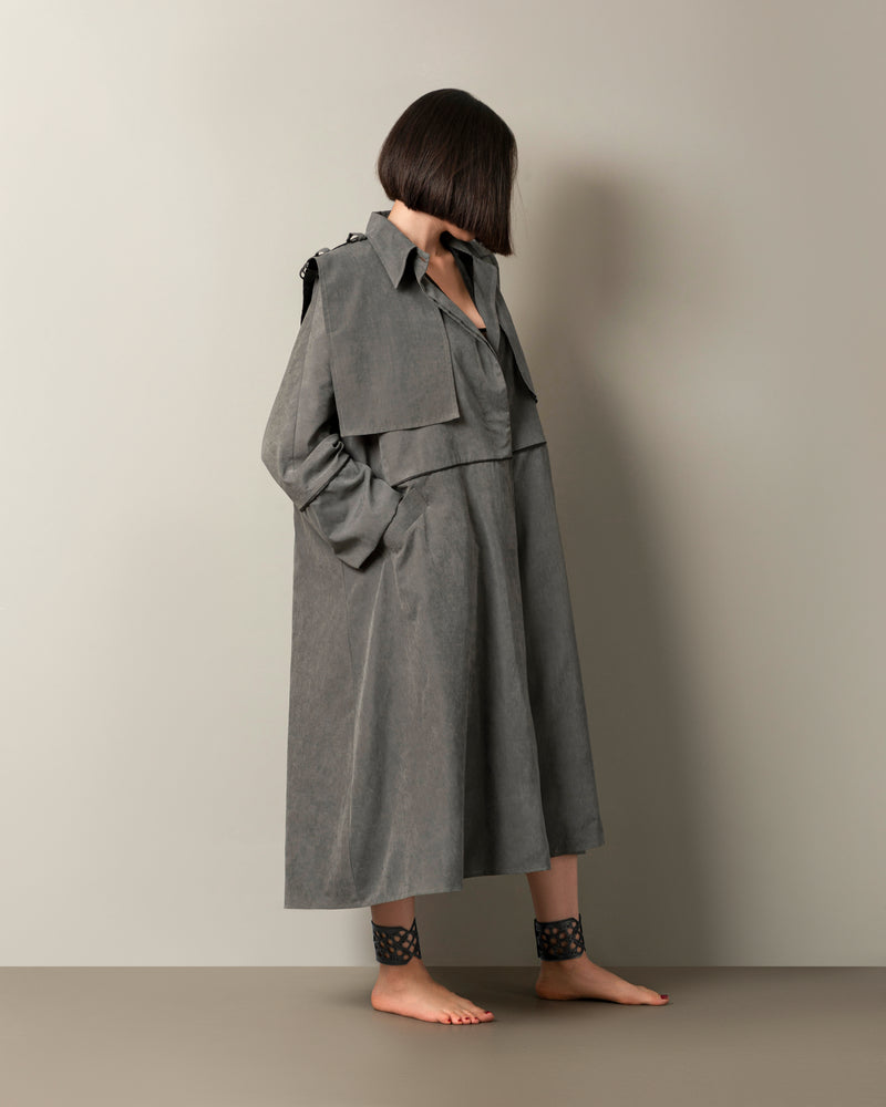 Trench sales coat epaulettes