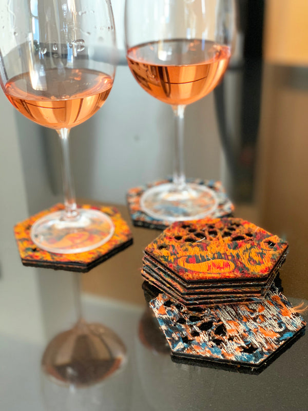 Poet Coasters