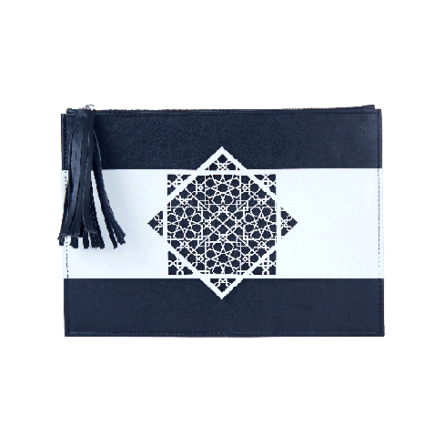 Corner Clutch Bag