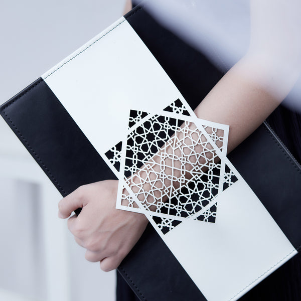 Corner Clutch Bag