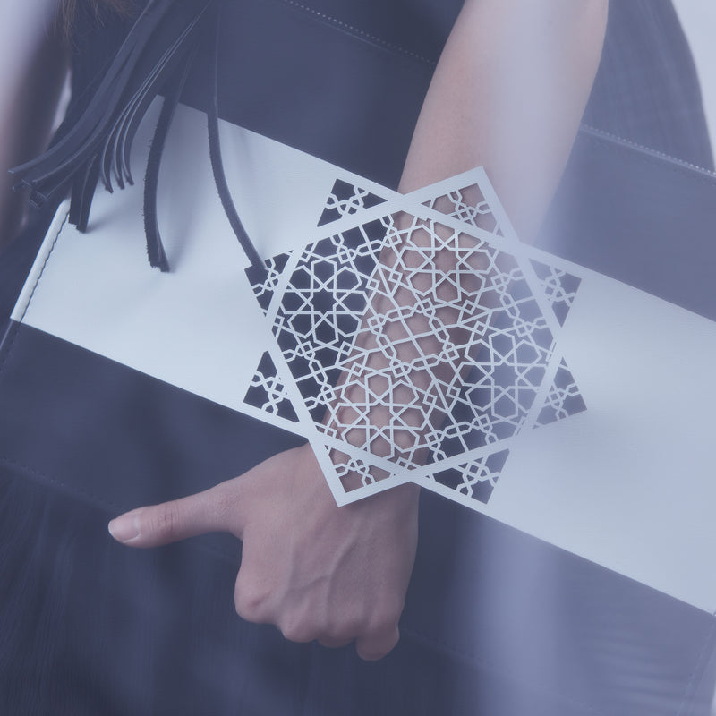 Corner Clutch Bag