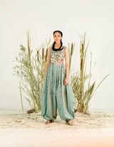 Sarab High Waisted Harem Pant/ Women's