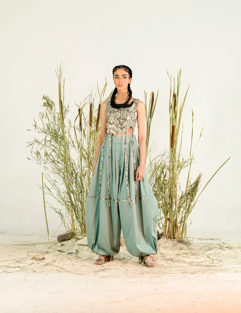 Sarab High Waisted Harem Pant/ Women's
