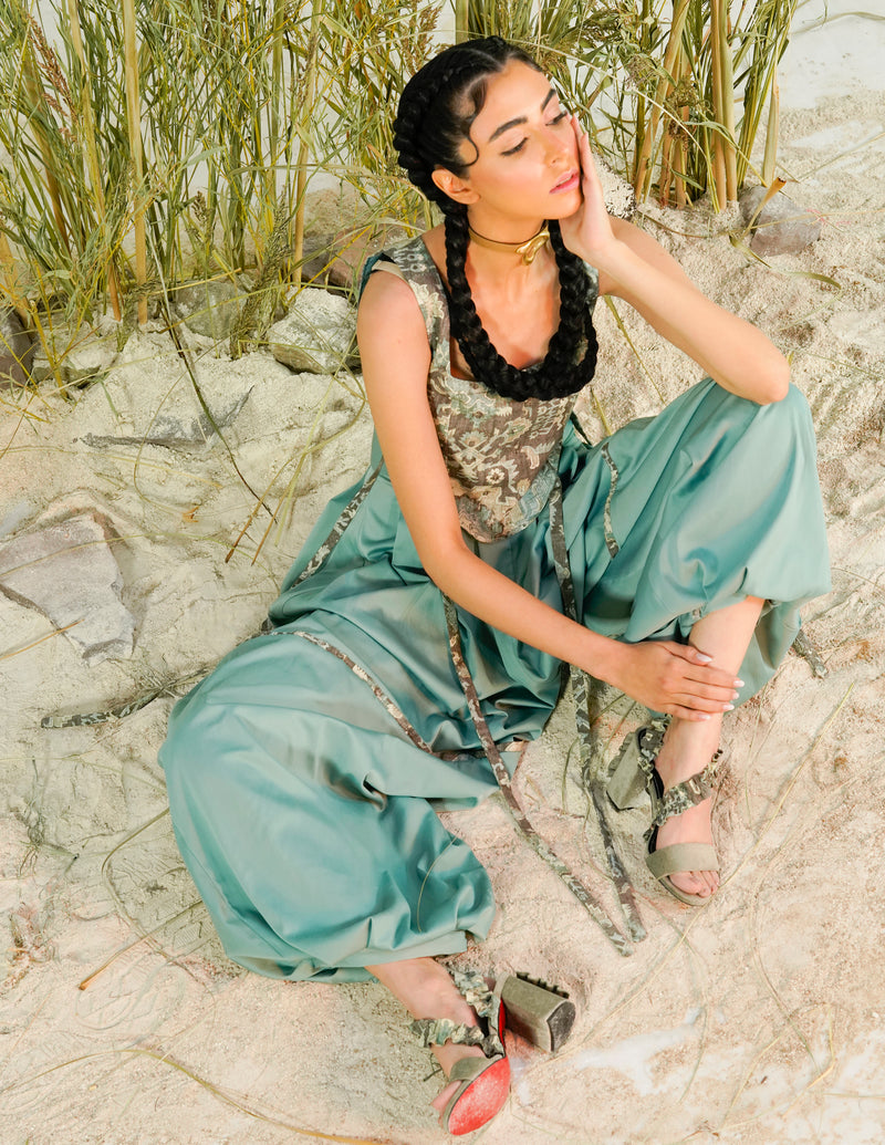 Sarab High Waisted Harem Pants Women's - Main Image