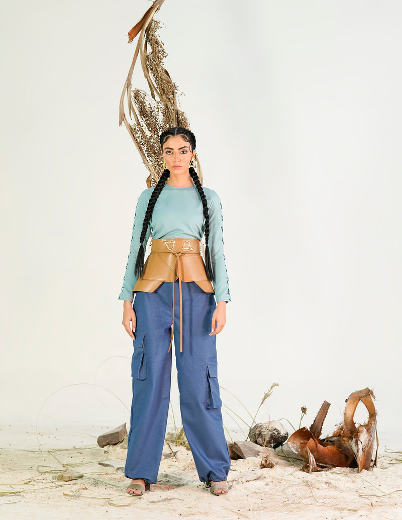 Sarab Oversized Baggy Jeans