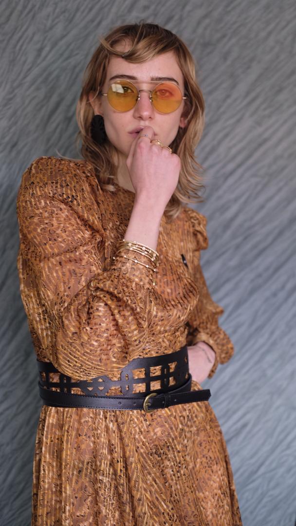 Farna Laser-cut Belt