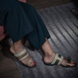 Farnoosha Slider Sandals