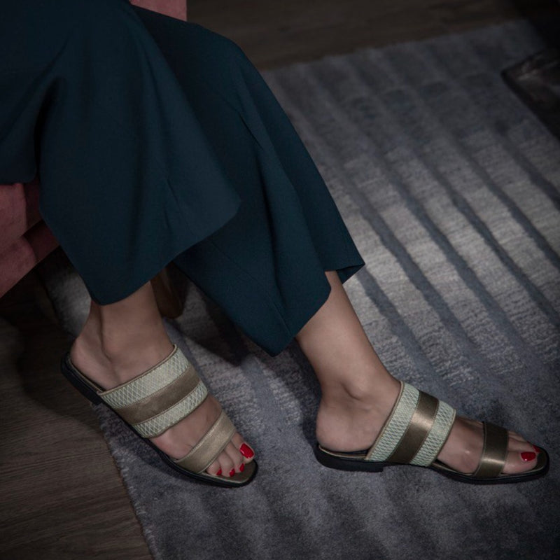 Farnoosha Slider Sandals