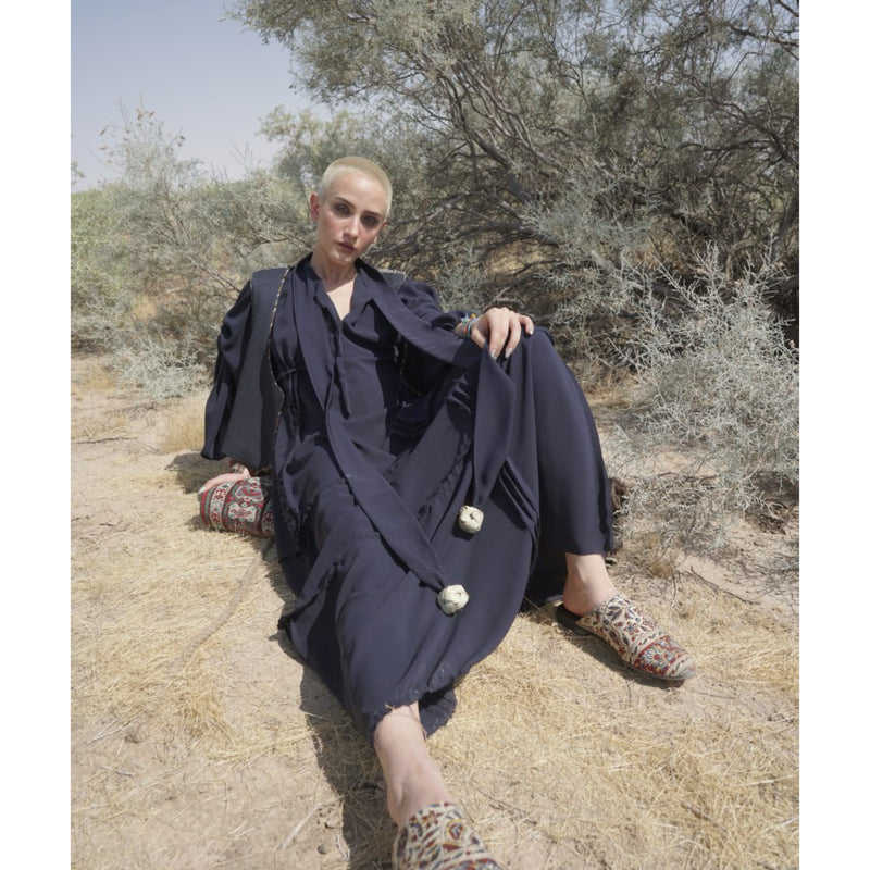 Ghamouni Flat Mules