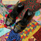 Gheshmina Sandals