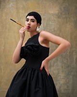 Shadowed Maxi Dress