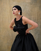 Shadowed Maxi Dress