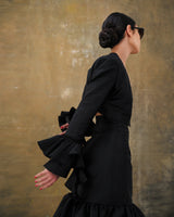 Shadowed Cropped Blazer