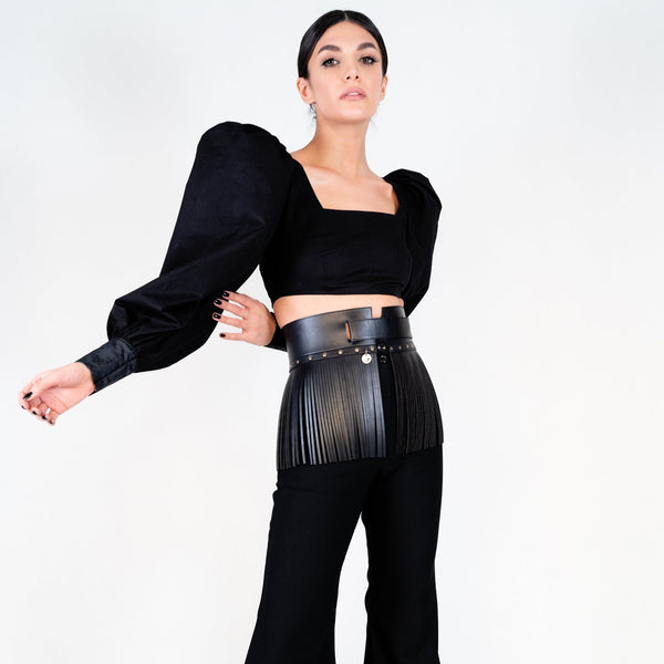 Khatoon Crop Top