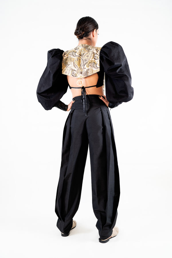 Khatoon High Waisted Harem Pants