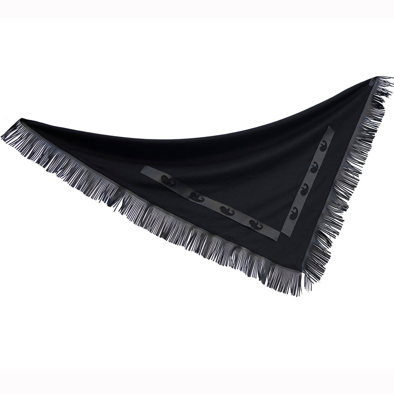 Khatoon laser-cut Scarf