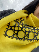 Miranda Laser-cut Scarf