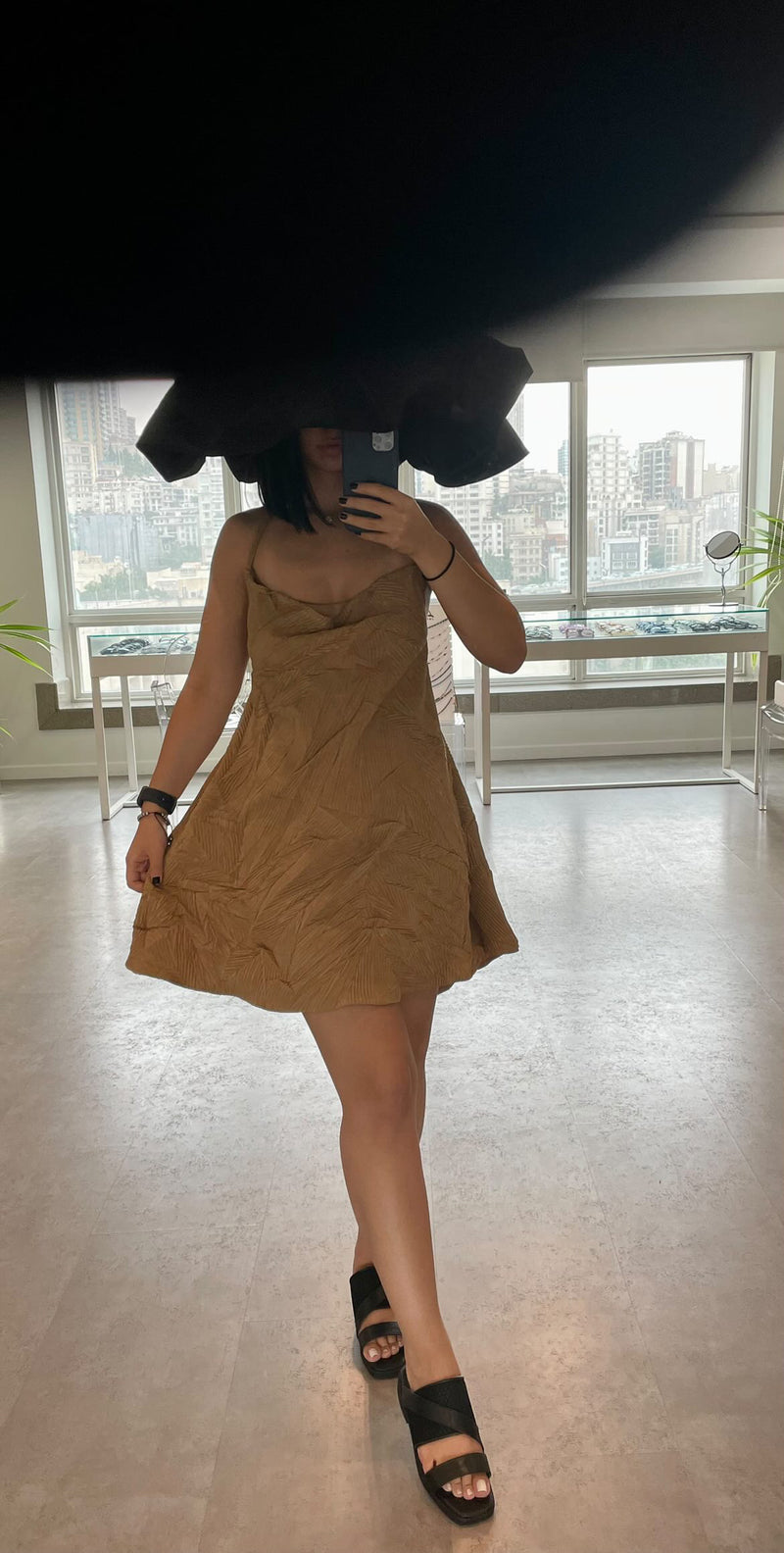 Mahla Backless Dress