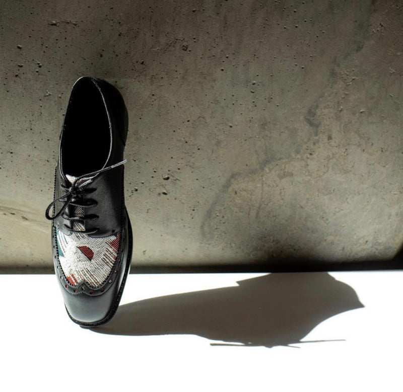 Rafael Oxford Flat Shoes