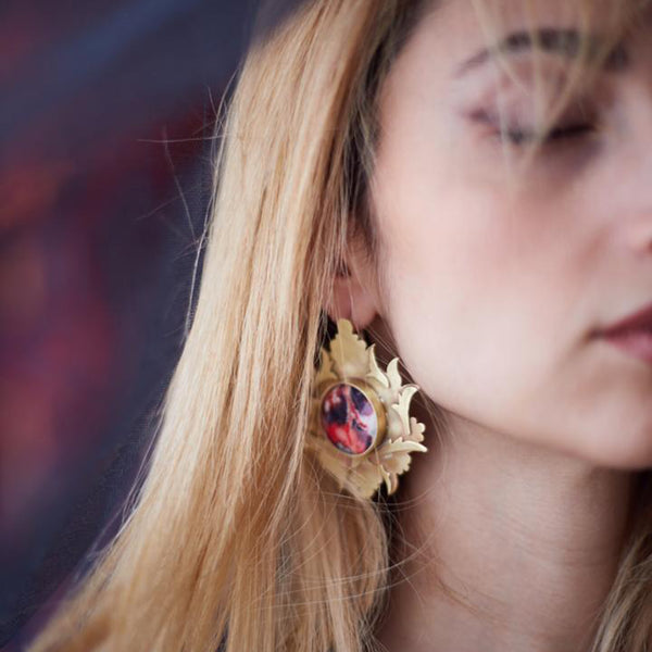 Rokh Earrings