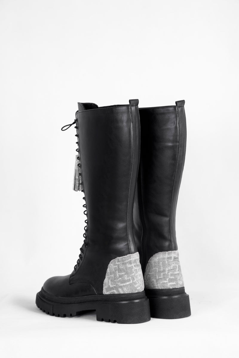 Lena Combat Boots