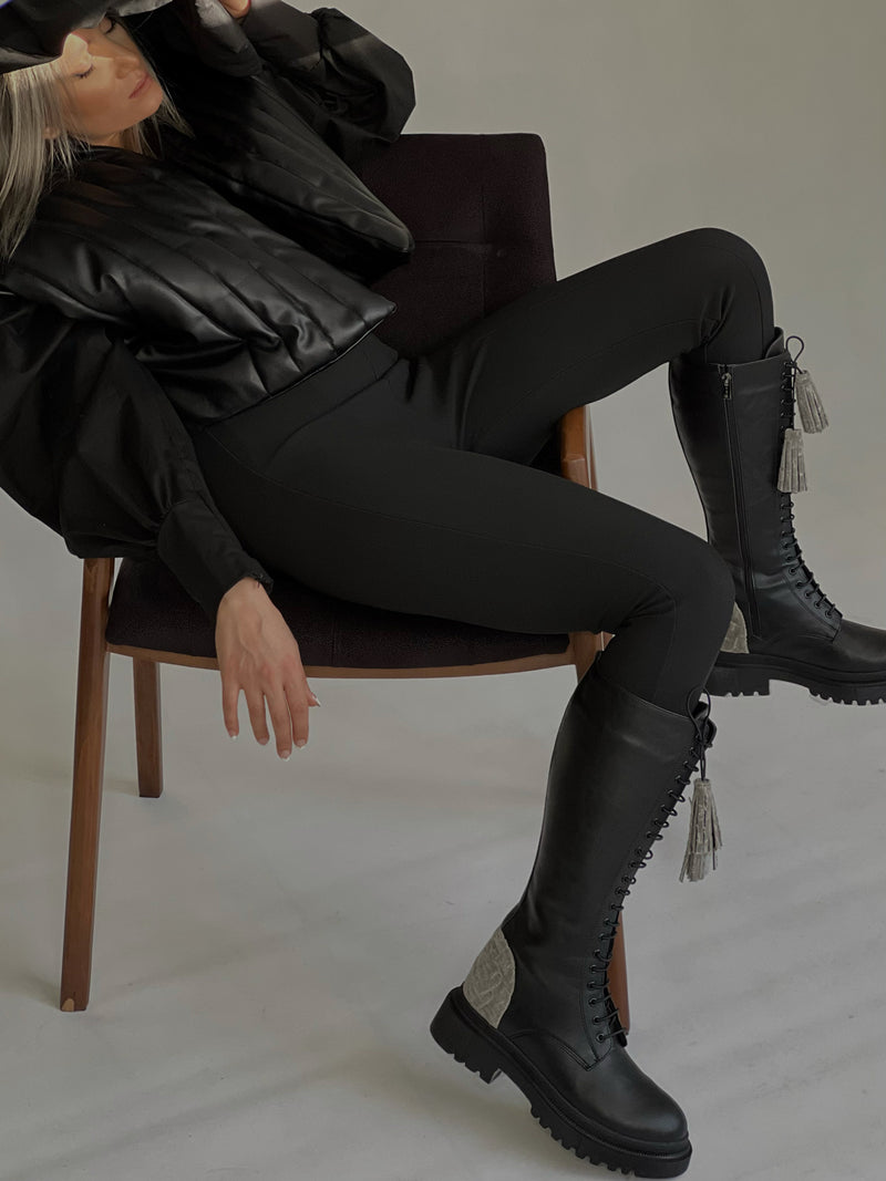 Lena Combat Boots