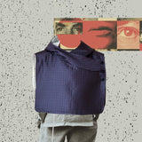 Raheb Unisex Hooded Collar