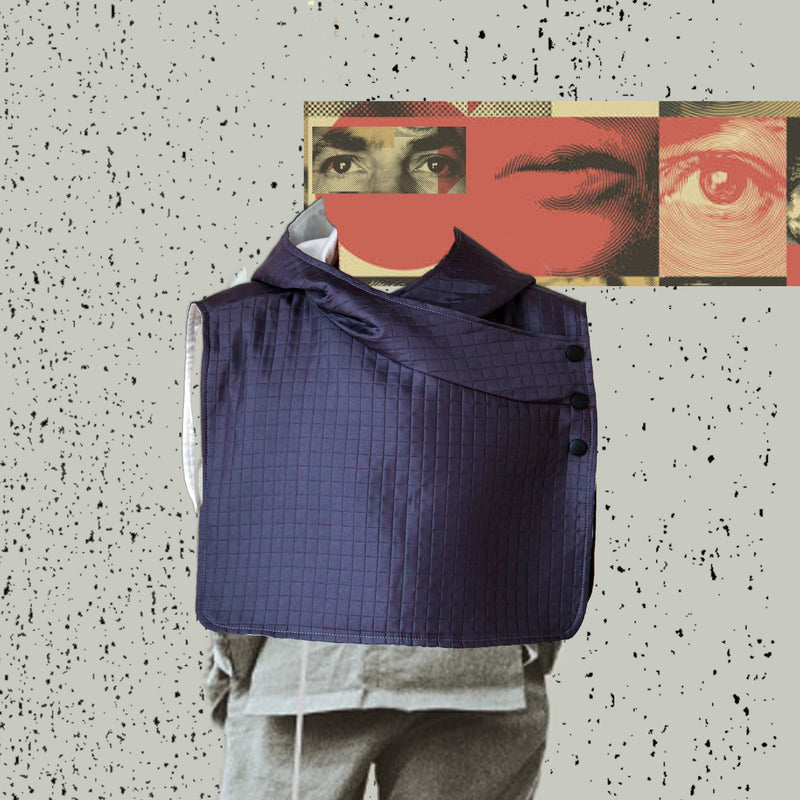 Raheb Unisex Hooded Collar
