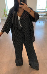 Arvin striped Coat