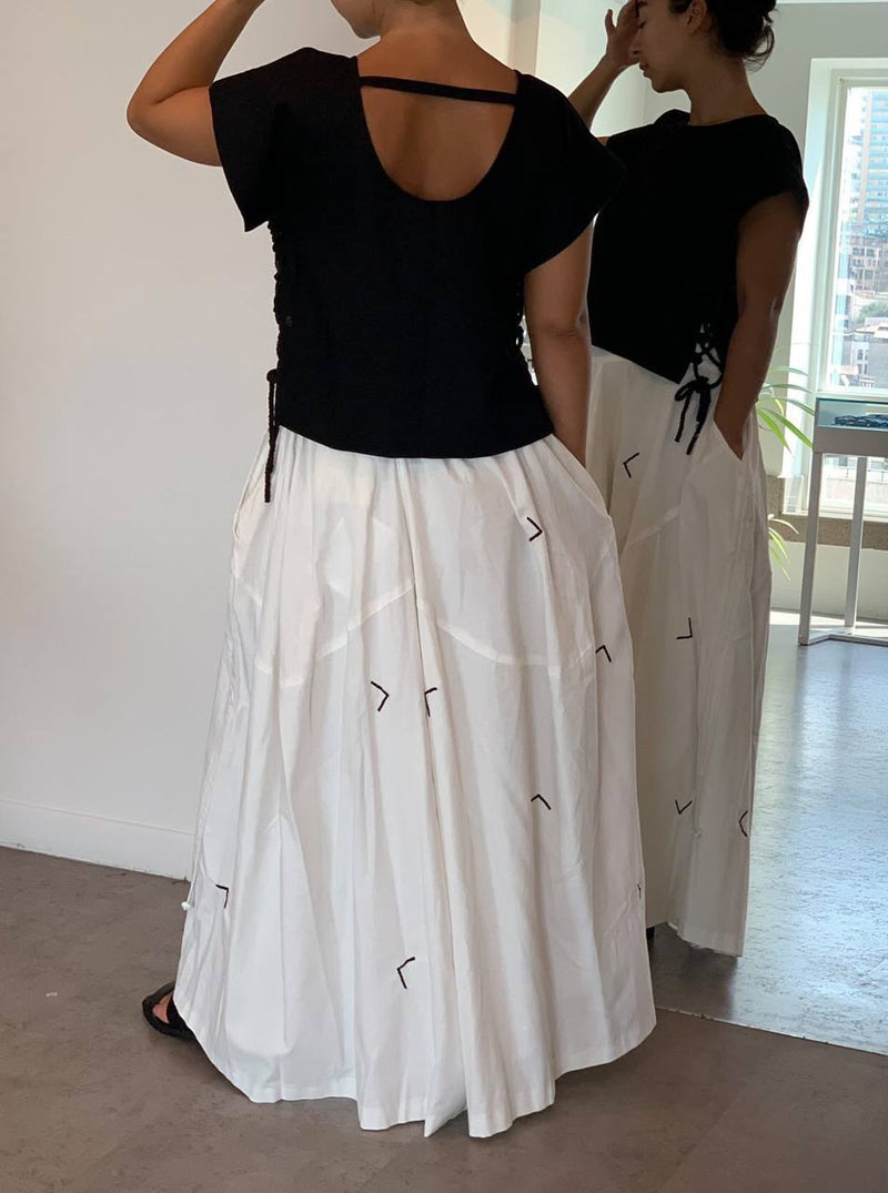 Dina Maxi Skirt