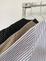 Arvin striped Coat