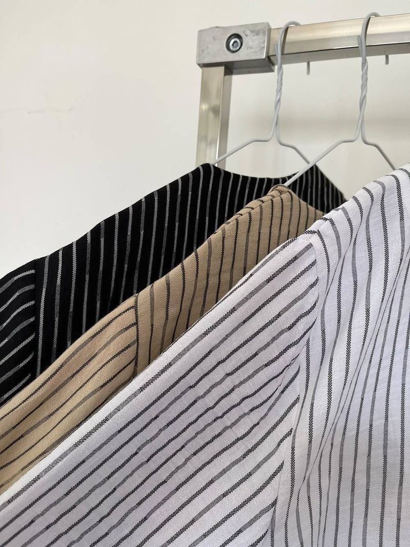 Arvin striped Coat