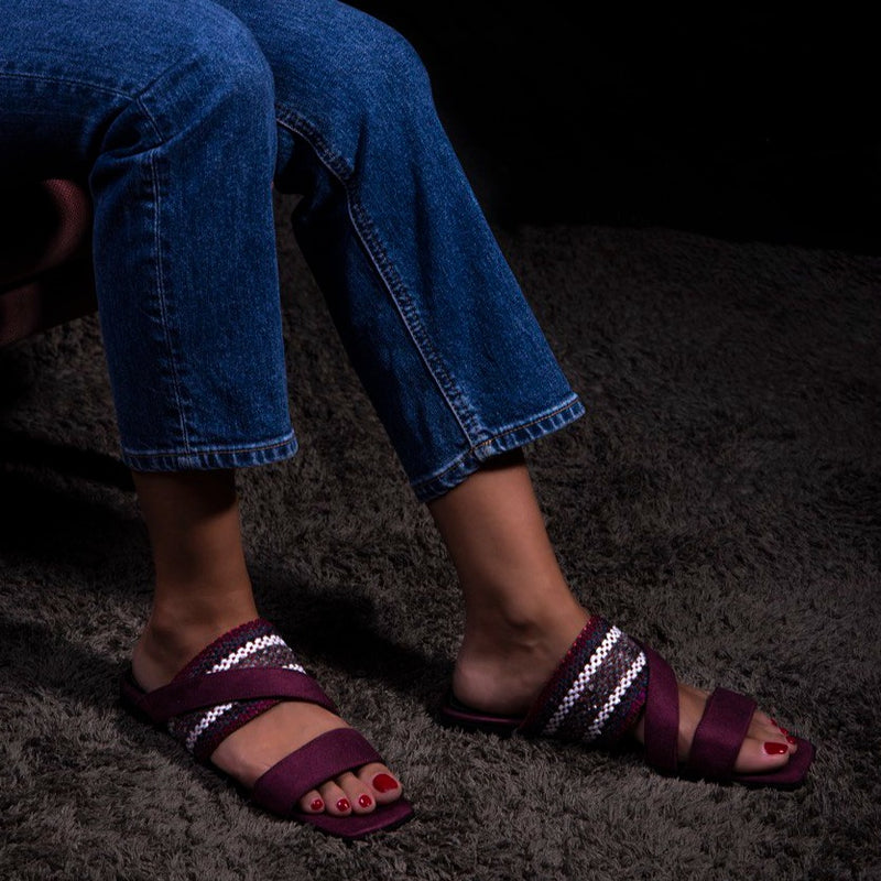 Persiana Slider Sandals