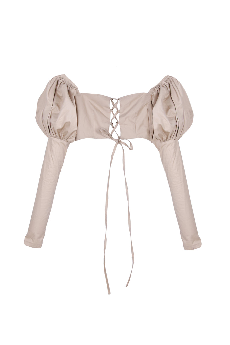 Sarab Volume Sleeved Blouse