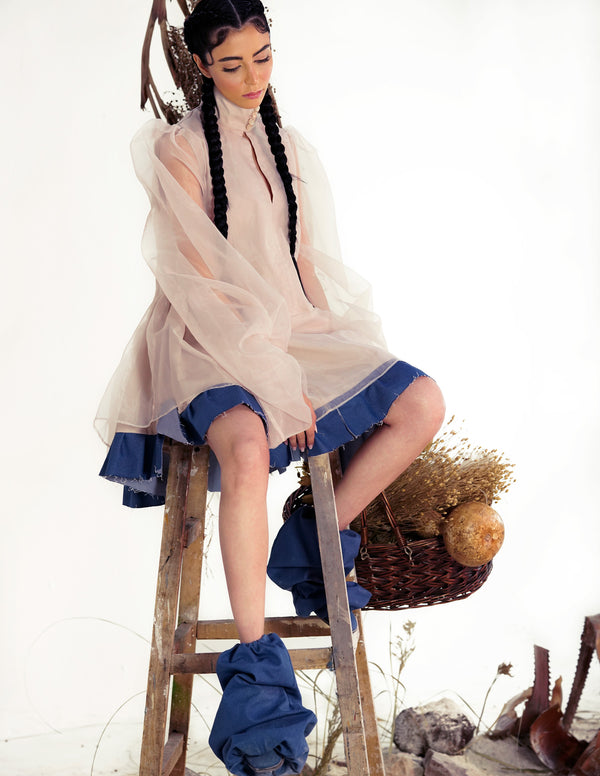 Sarab Evening Short Dress