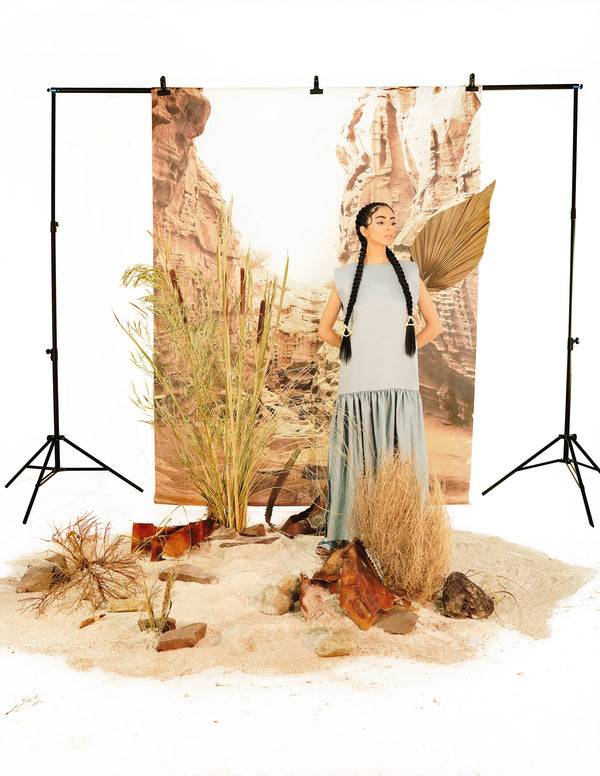 Sarab Maxi Sleeveless Dress